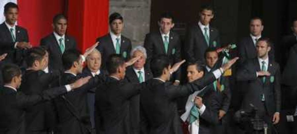 ABANDERAMIENTO DEL TRI