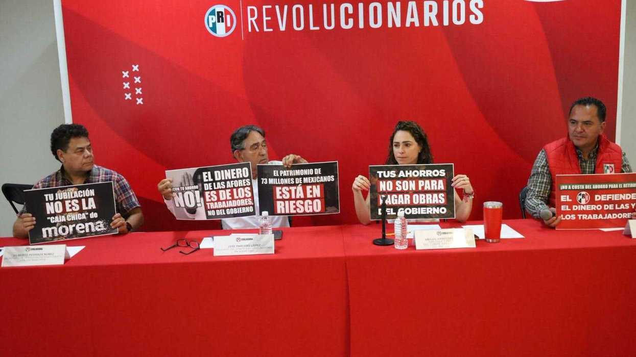 Abigail Arredondo, presidenta del PRI Querétaro, rechaza la reforma a las Afores aprobada por Morena en México