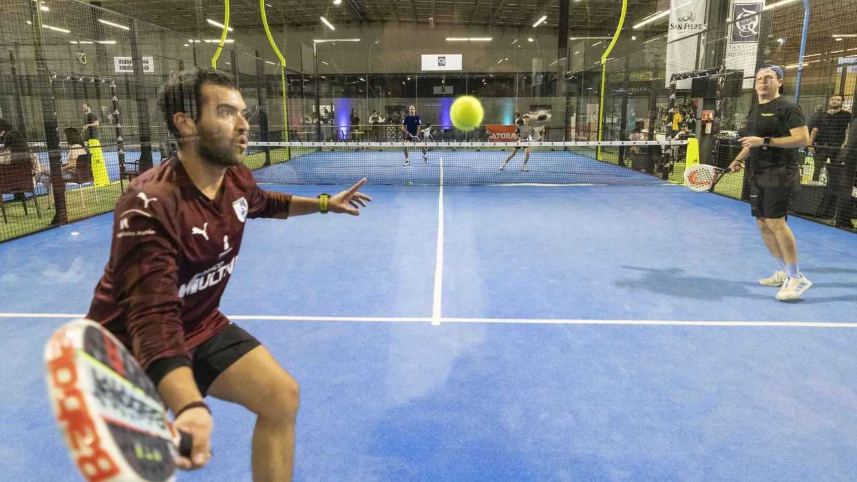 Abren nuevas canchas de pádel en Querétaro.