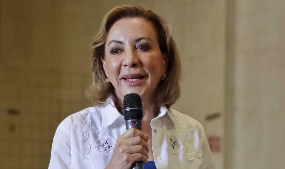 Acceso al agua, prioridad de Lupita Murguía en el Senado.