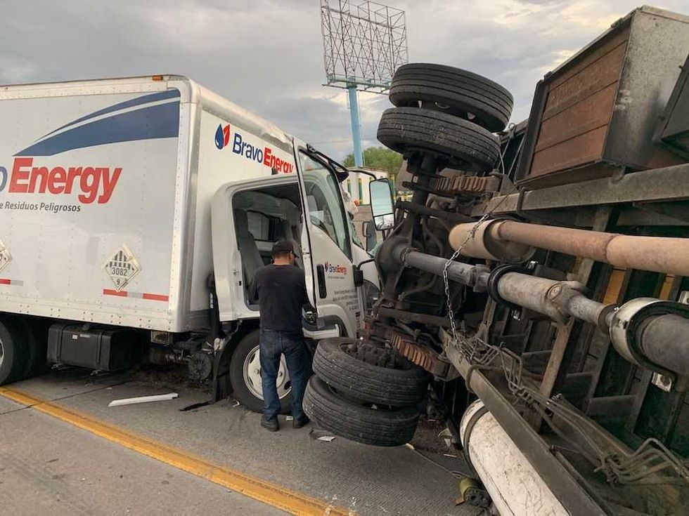 accidente autopista mexico queretaro 7