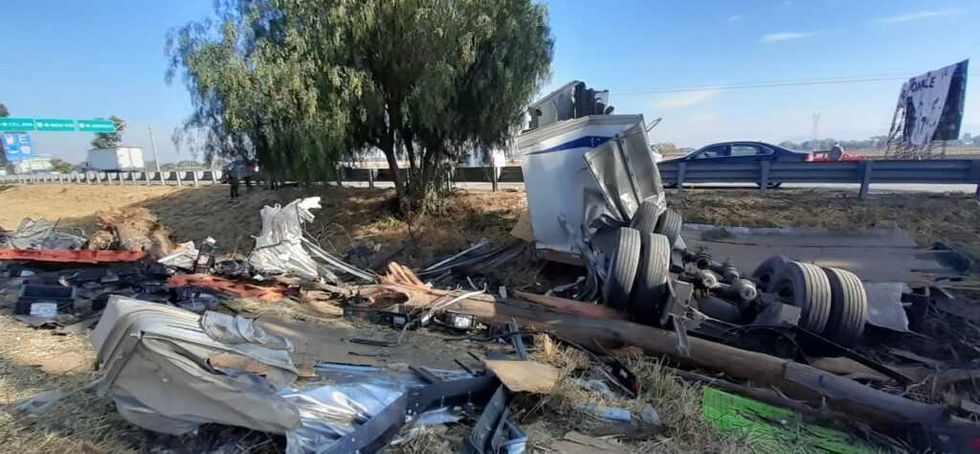 accidente autopista5