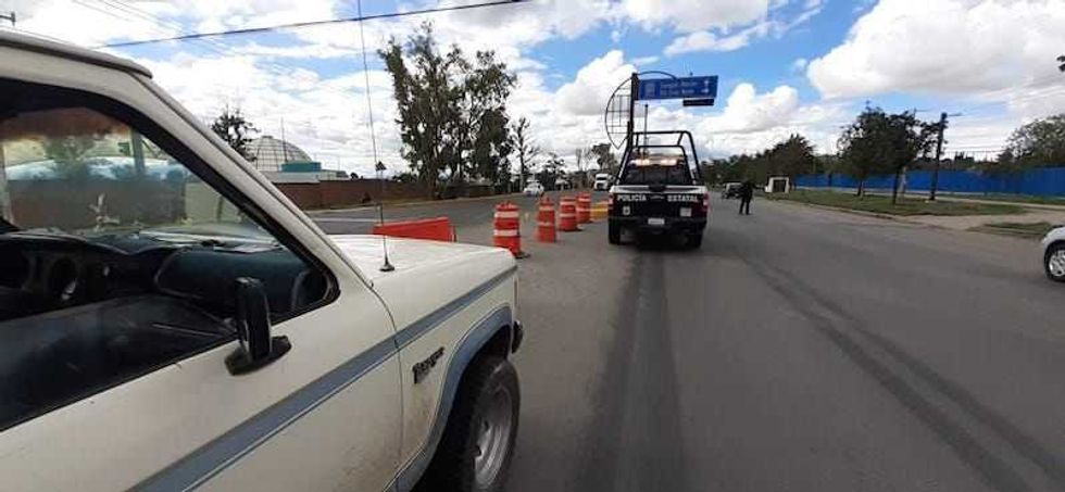 accidente av central por falta de semaforo 2