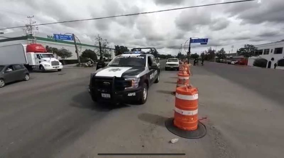 accidente av central por falta de semaforo 4