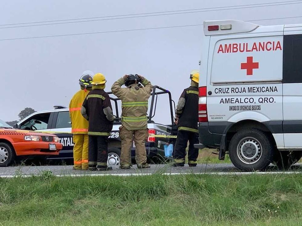 accidente carretera 120 amealco galindo 1