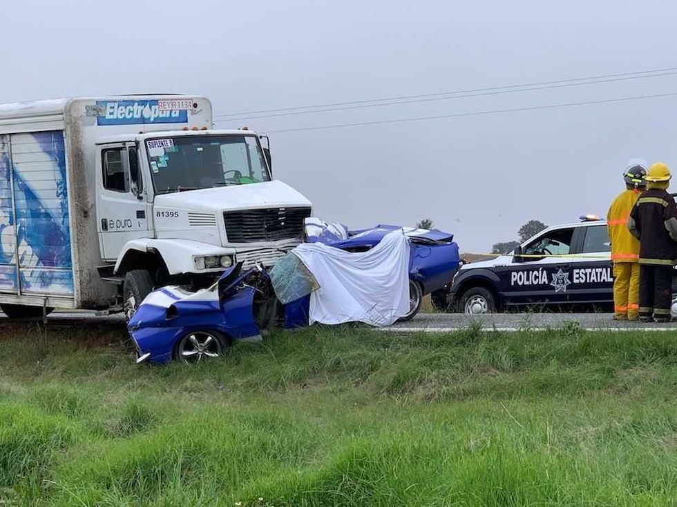 accidente carretera 120 amealco galindo 2