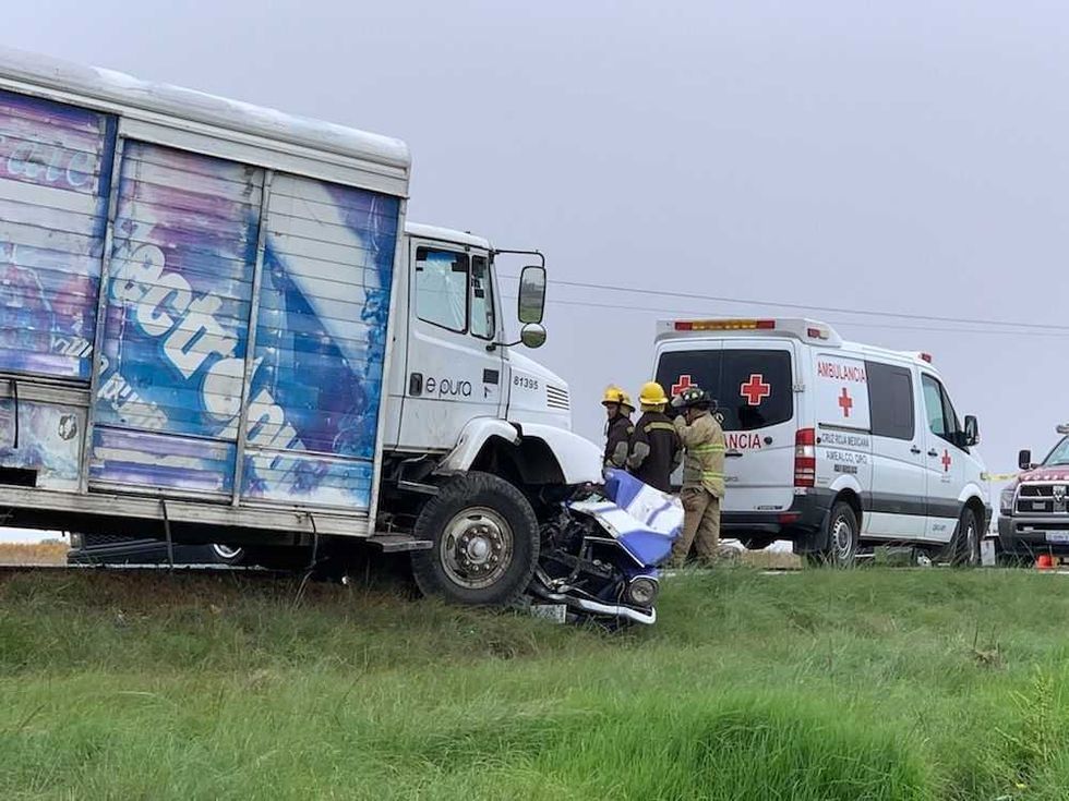 accidente carretera 120 amealco galindo 4