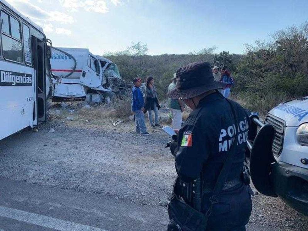 accidente carretera amealco 1 1