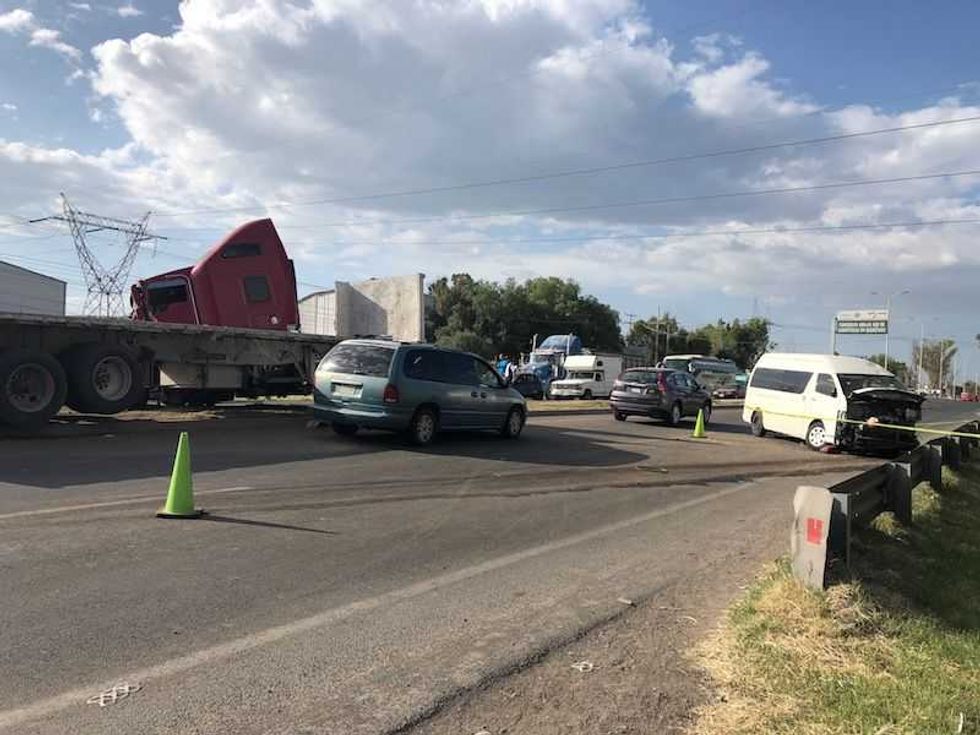 accidente carretera tequisquiapan 1