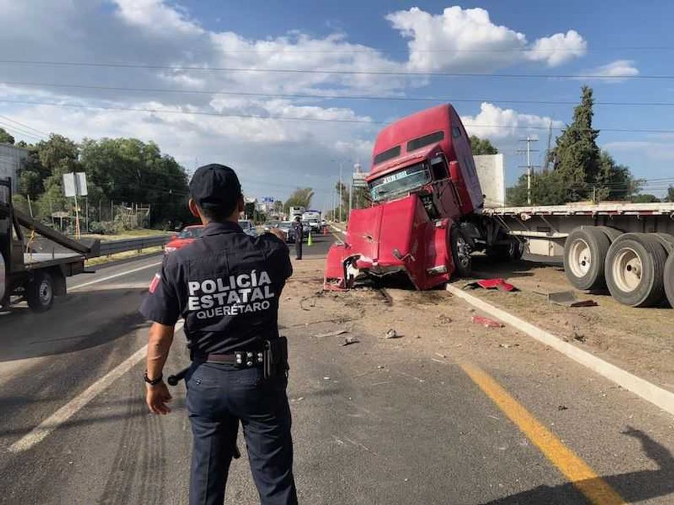 accidente carretera tequisquiapan 2