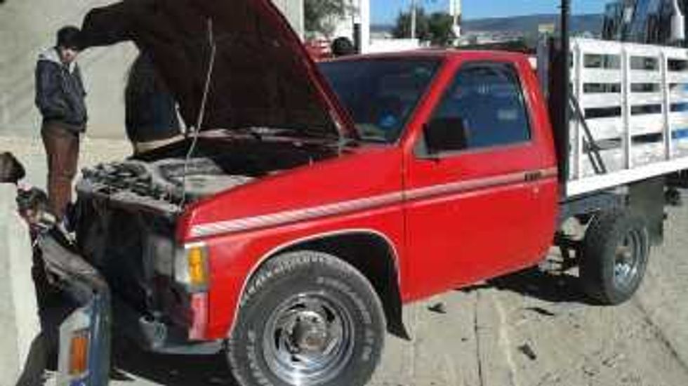 Accidente en Av. Universidad.