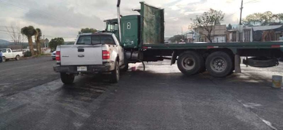 accidente en carretera a tequisquiapan 2