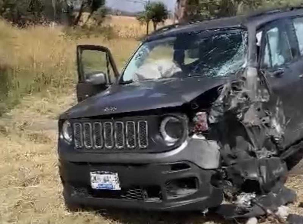 accidente jeep amealco