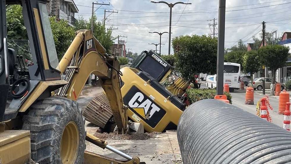 accidente maquina san juan del rio 2