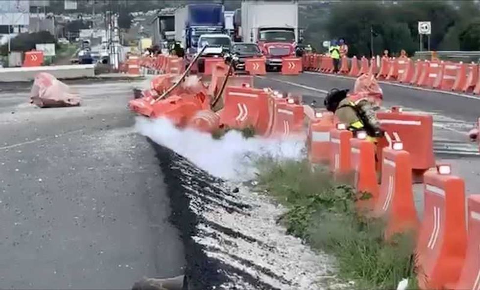 accidente mexico queretaro 1