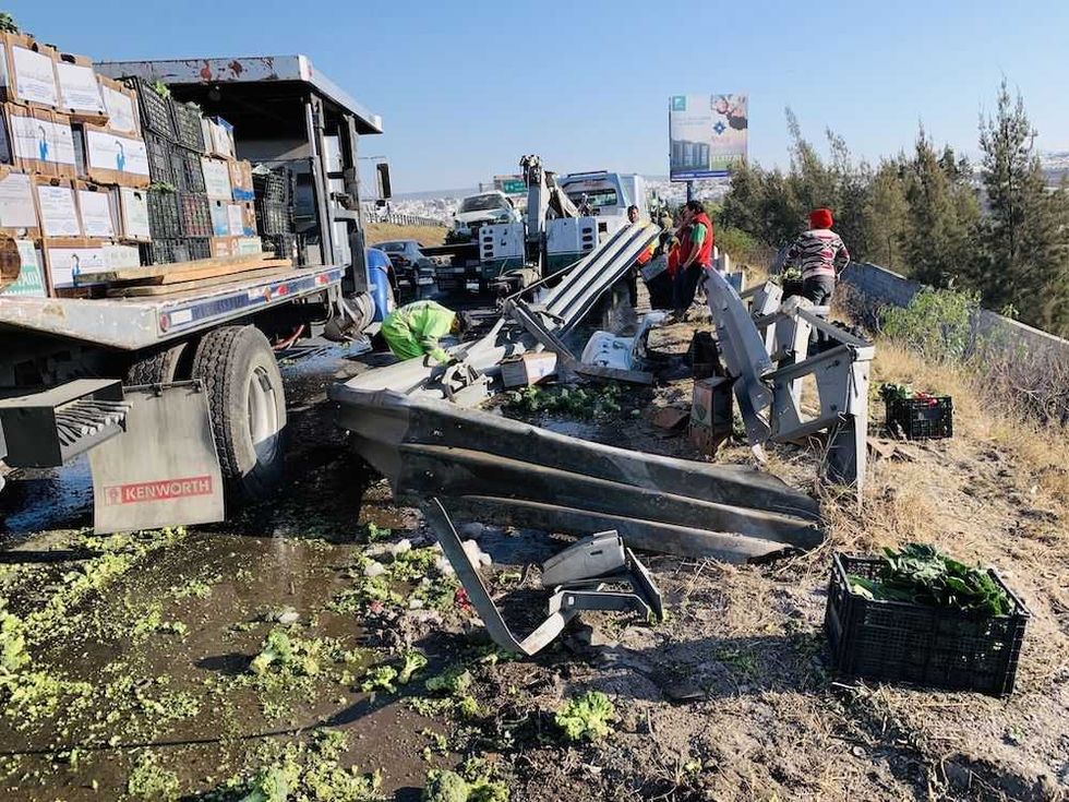 accidente mexico queretaro 1