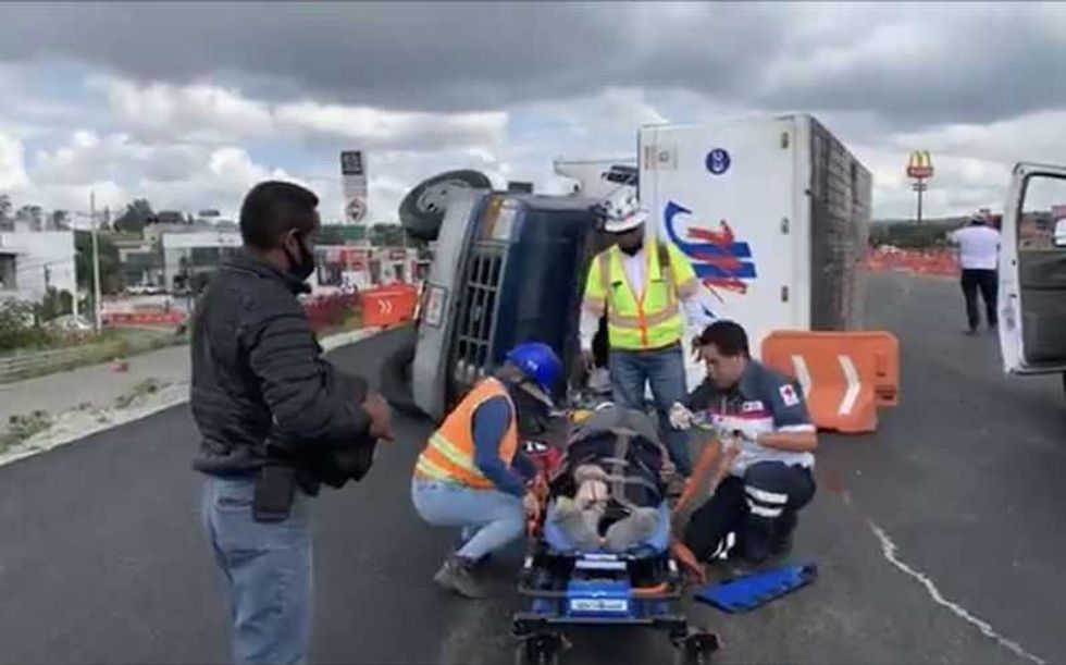 accidente mexico queretaro 2