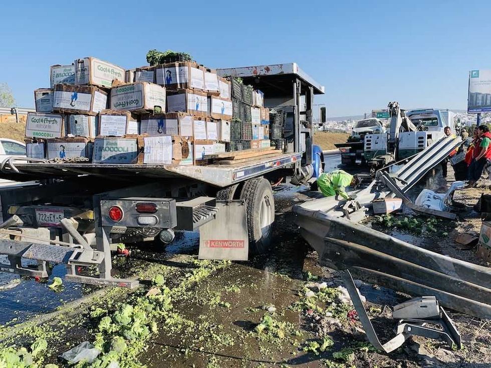 accidente mexico queretaro 2