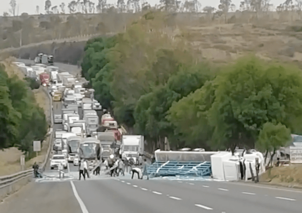 accidente mexico queretaro 2
