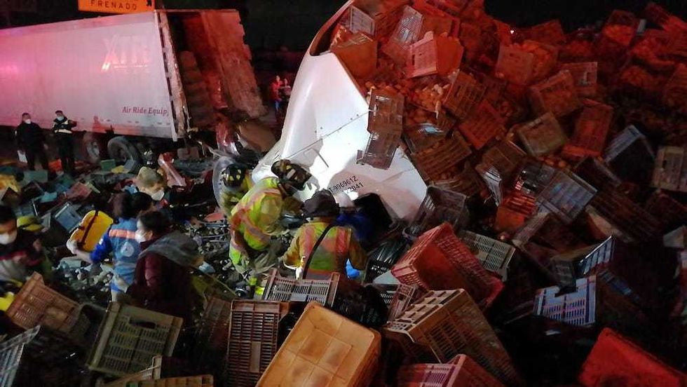 accidente mexico queretaro 3