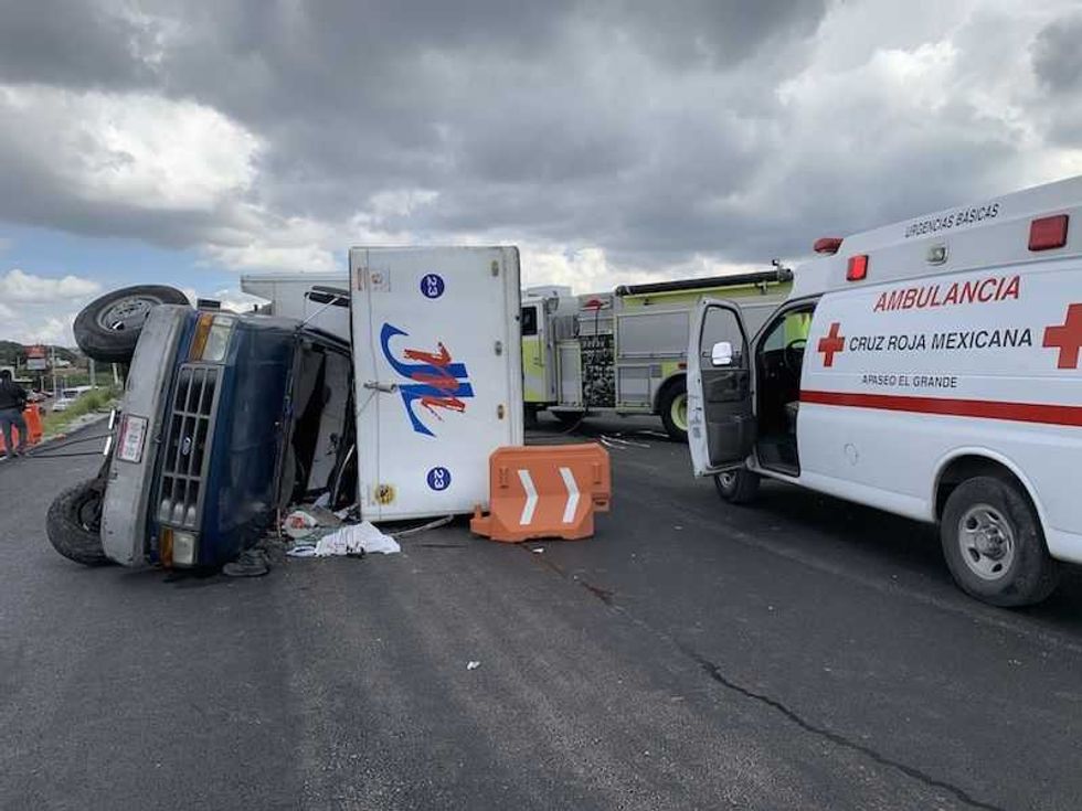 accidente mexico queretaro 4