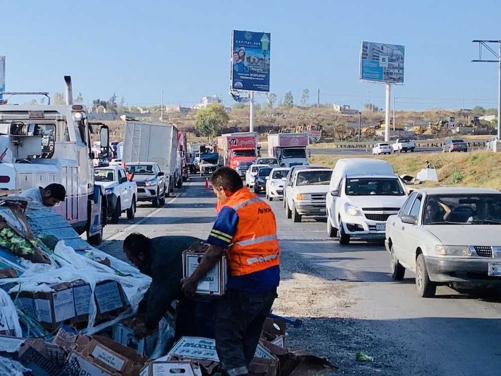accidente mexico queretaro 4