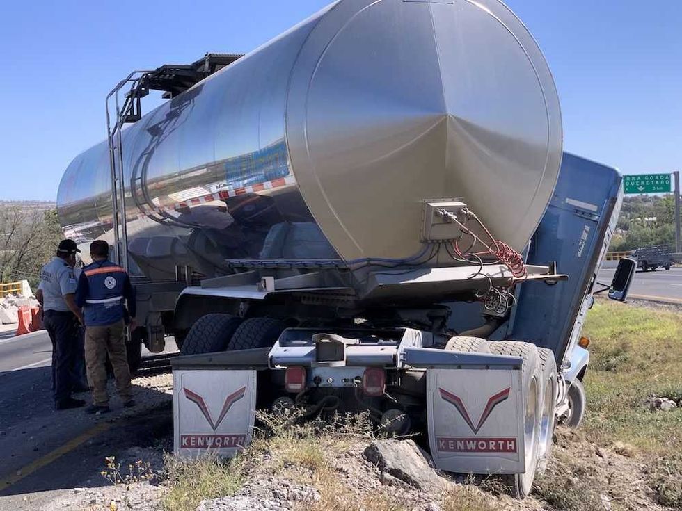 accidente mexico queretaro 5