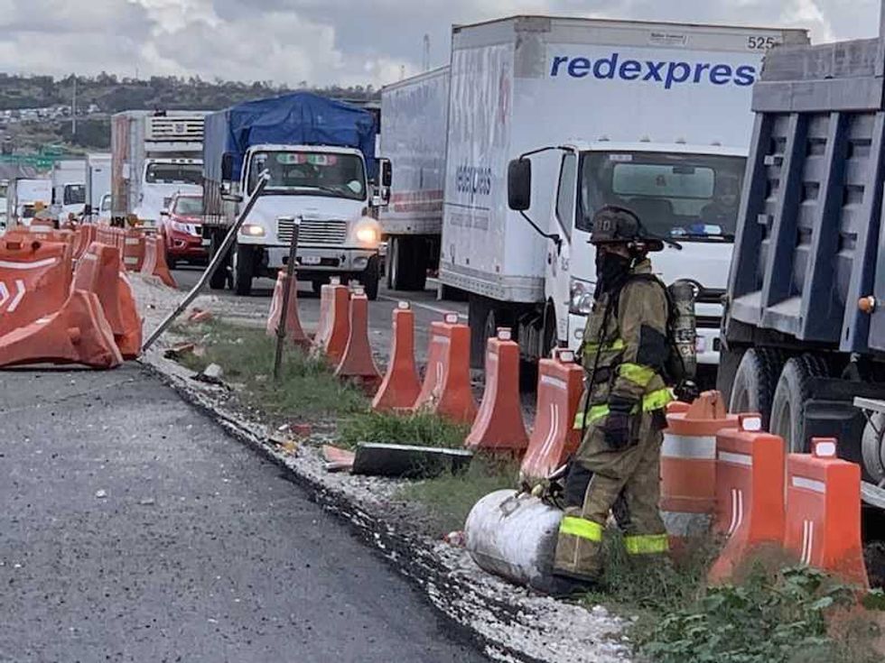 accidente mexico queretaro 5