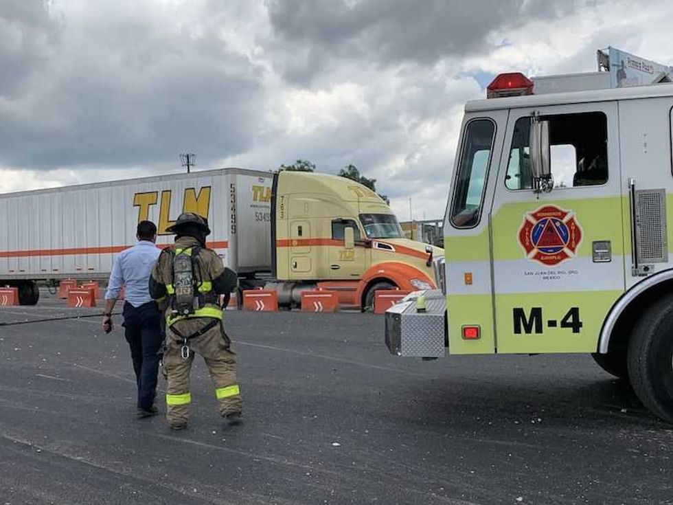 accidente mexico queretaro 7