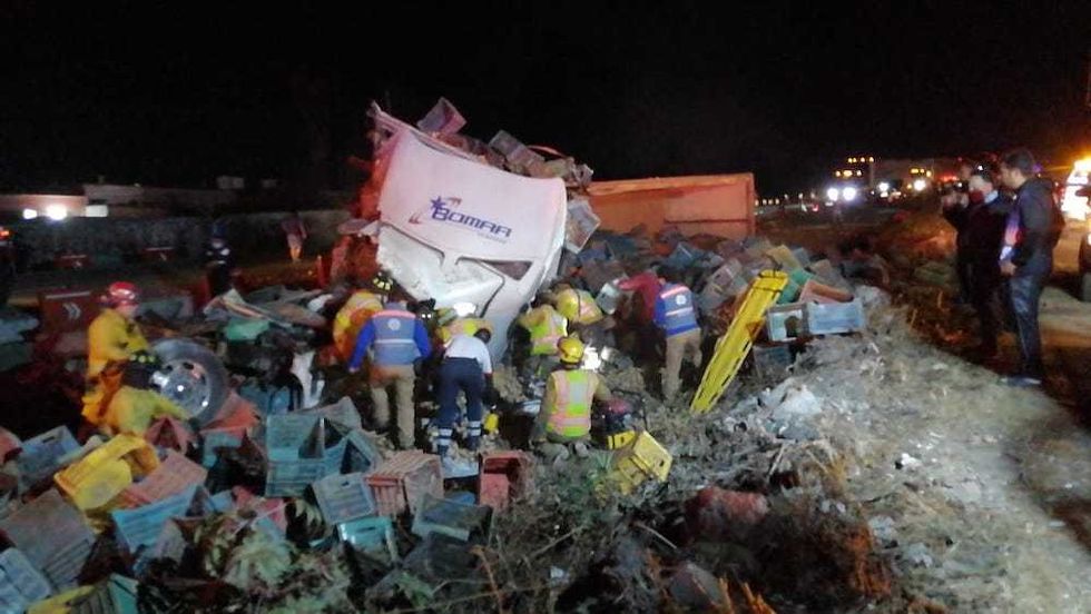 accidente mexico queretaro