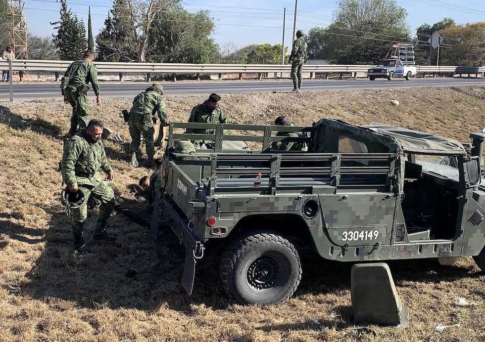accidente militares mexico queretaro 4