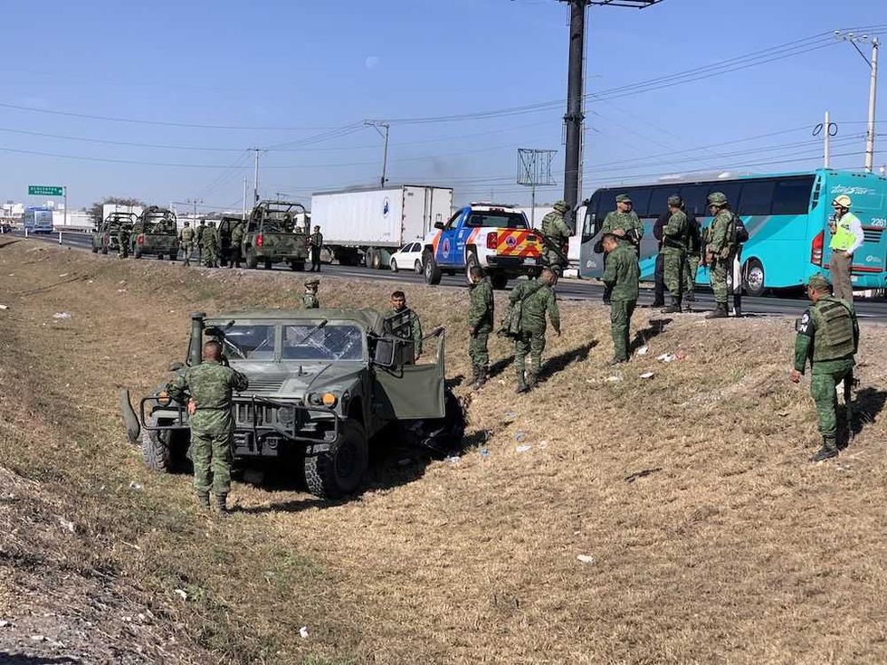 accidente militares mexico queretaro