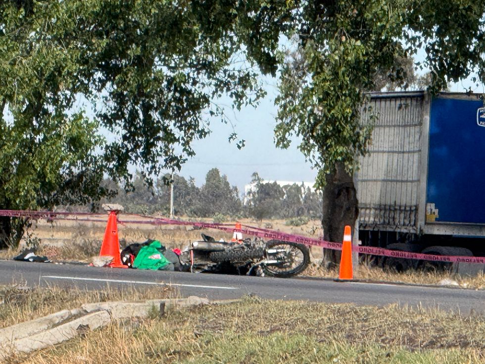 Accidente mortal de motociclista en autopista M\u00e9xico-Quer\u00e9taro kil\u00f3metro 143 l\u00edmites Quer\u00e9taro