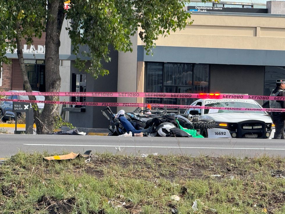 Accidente mortal de motociclista en autopista M\u00e9xico-Quer\u00e9taro kil\u00f3metro 143 l\u00edmites Quer\u00e9taro
