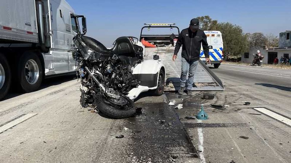 accidente moto mx qro2