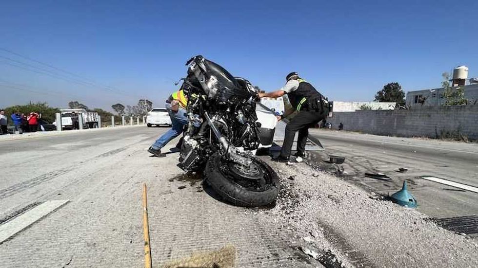 accidente moto mx qro4