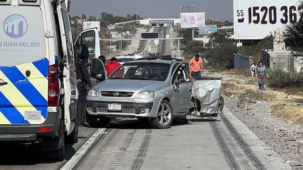 accidente moto mx qro6