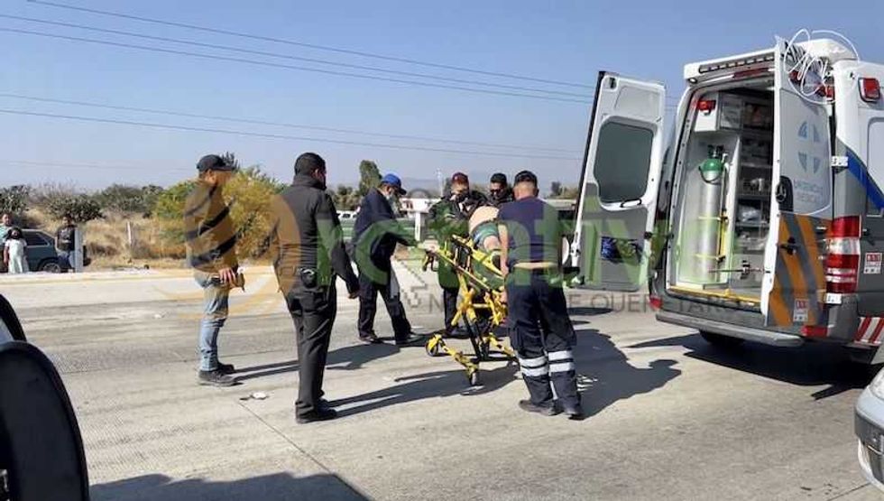 accidente moto mx qro7