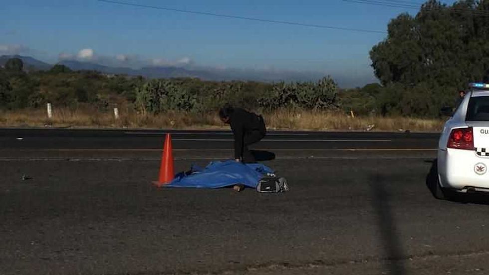 accidente motocicleta