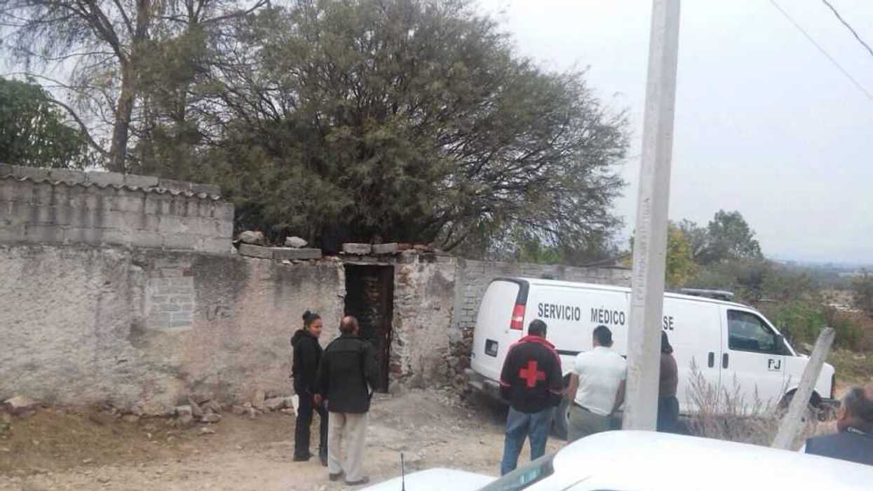 Accidente Pedro Escobedo.