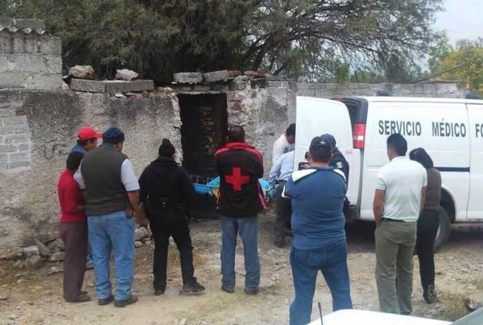 Accidente Pedro Escobedo.