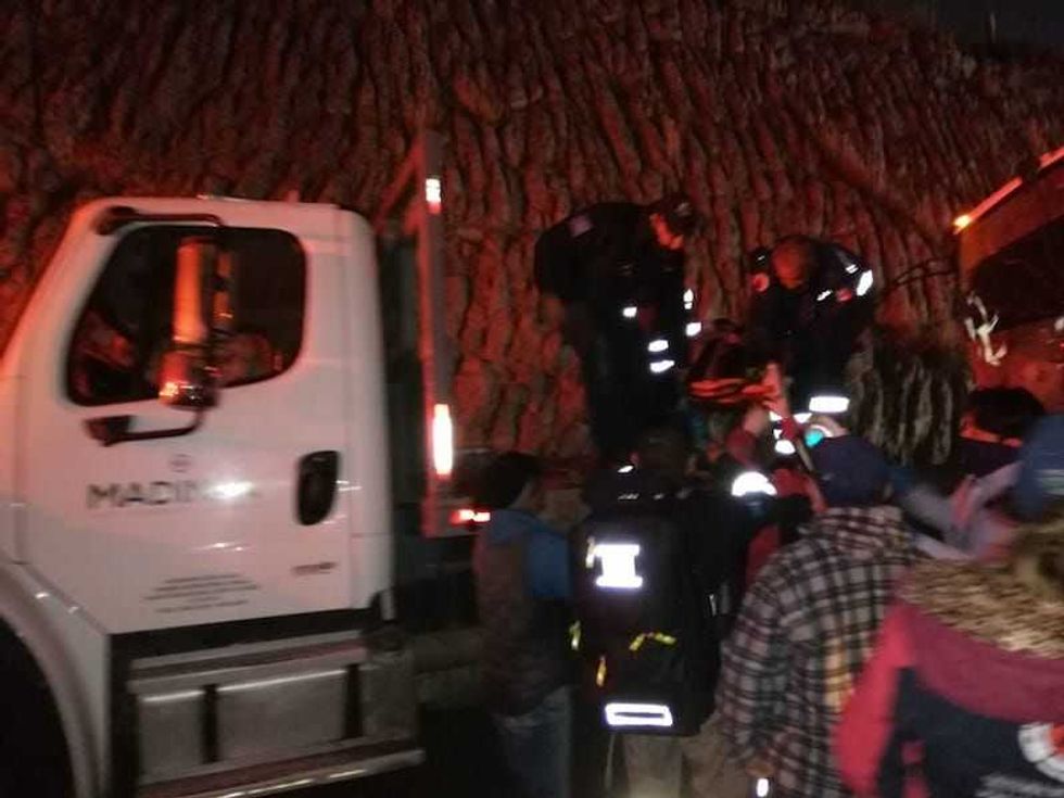accidente transporte personal