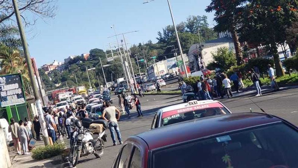 accidente xalapa veracruz