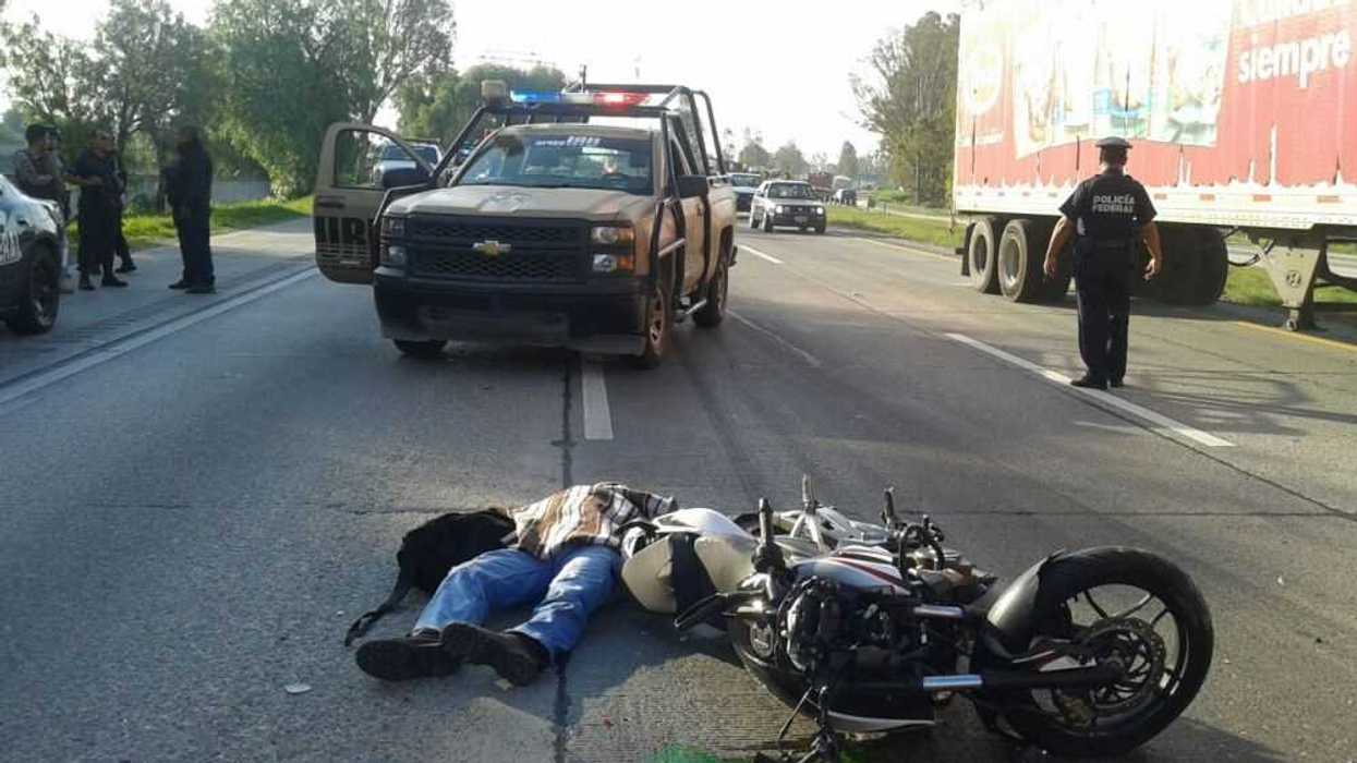 Acciedente Motociclista