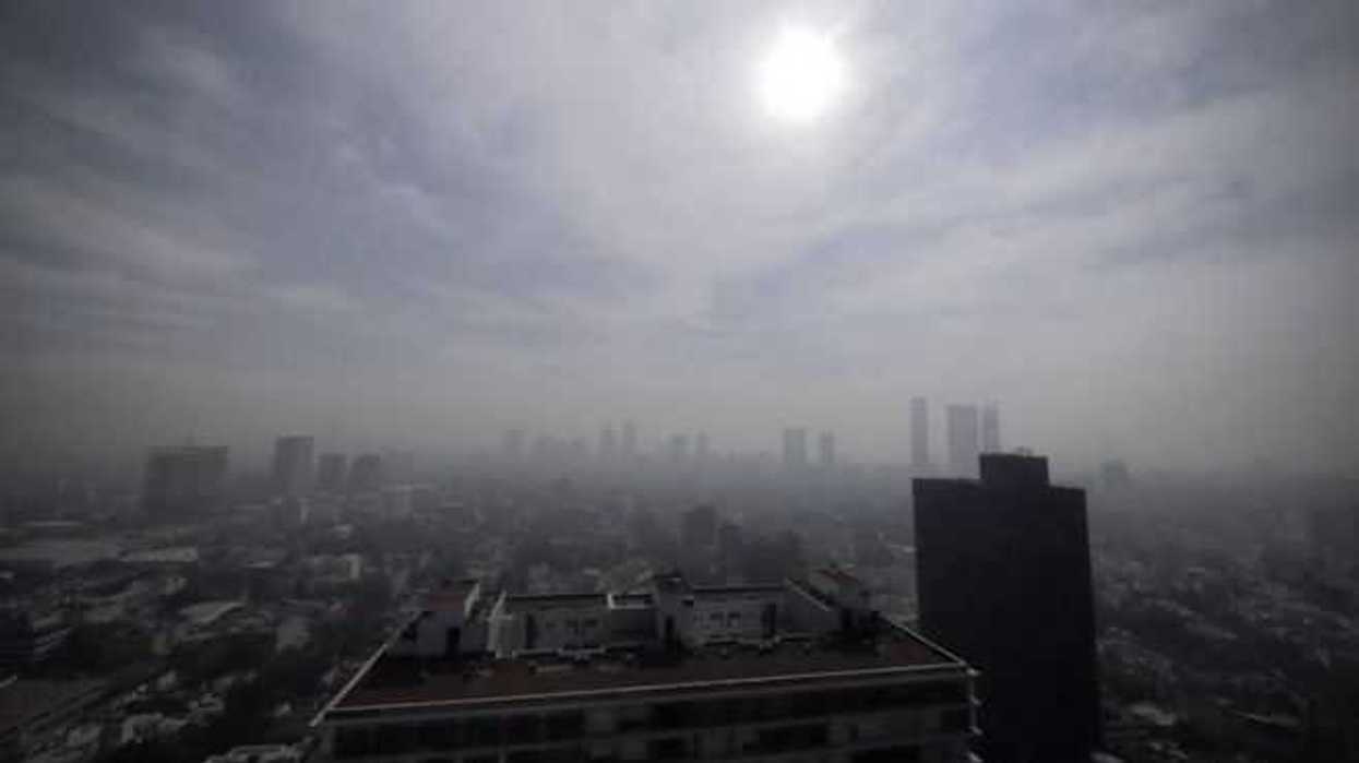Activan Fase 1 de Contingencia Ambiental en el Valle de México