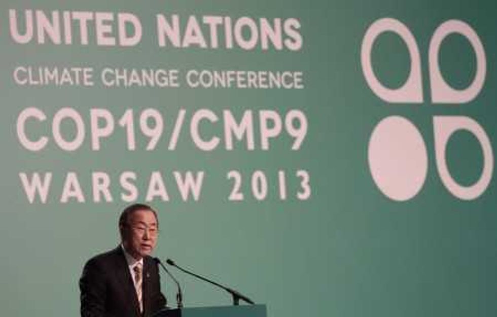 ACTIVIDADES EN LA COP 19