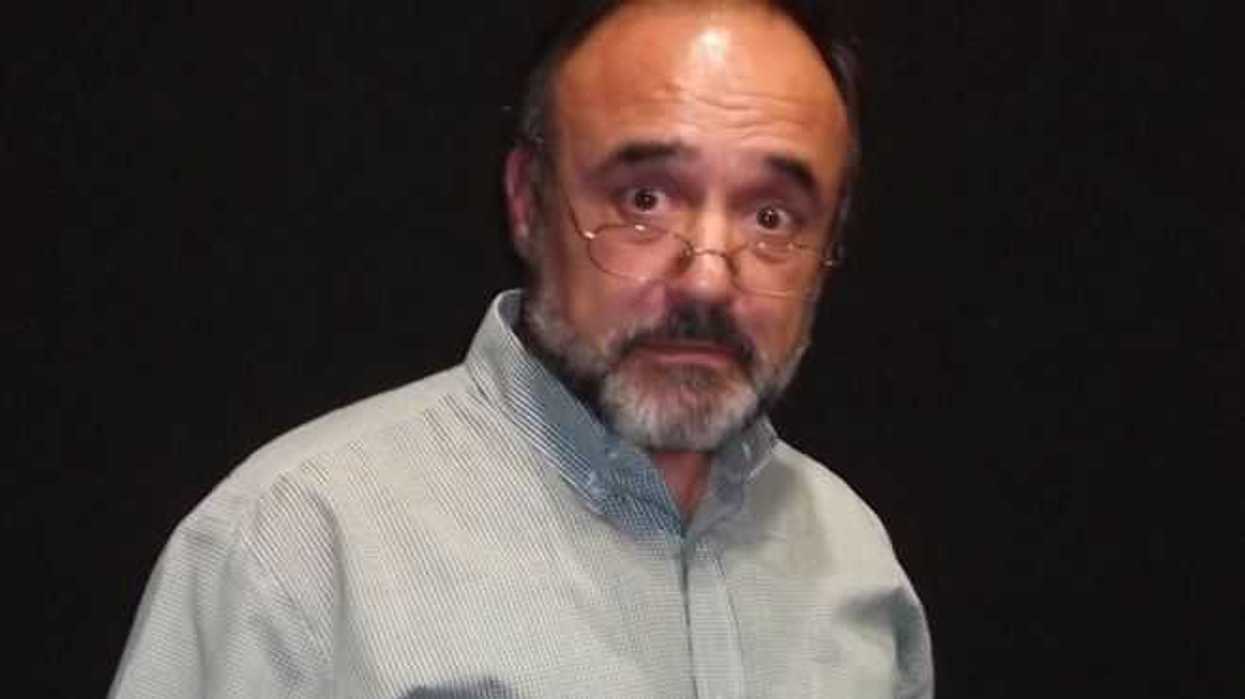 Actor y comediante Pedro Romo.