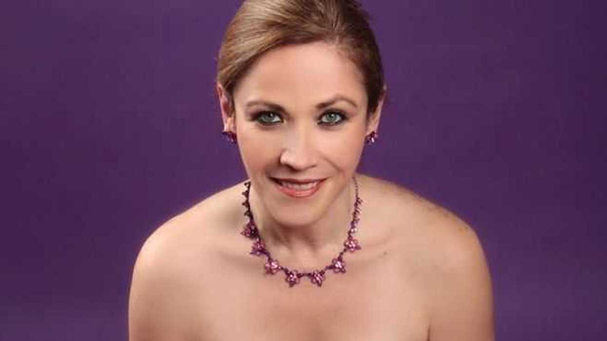 Actriz y presentadora de televisión Laura Luz. FOTO ESPECIAL