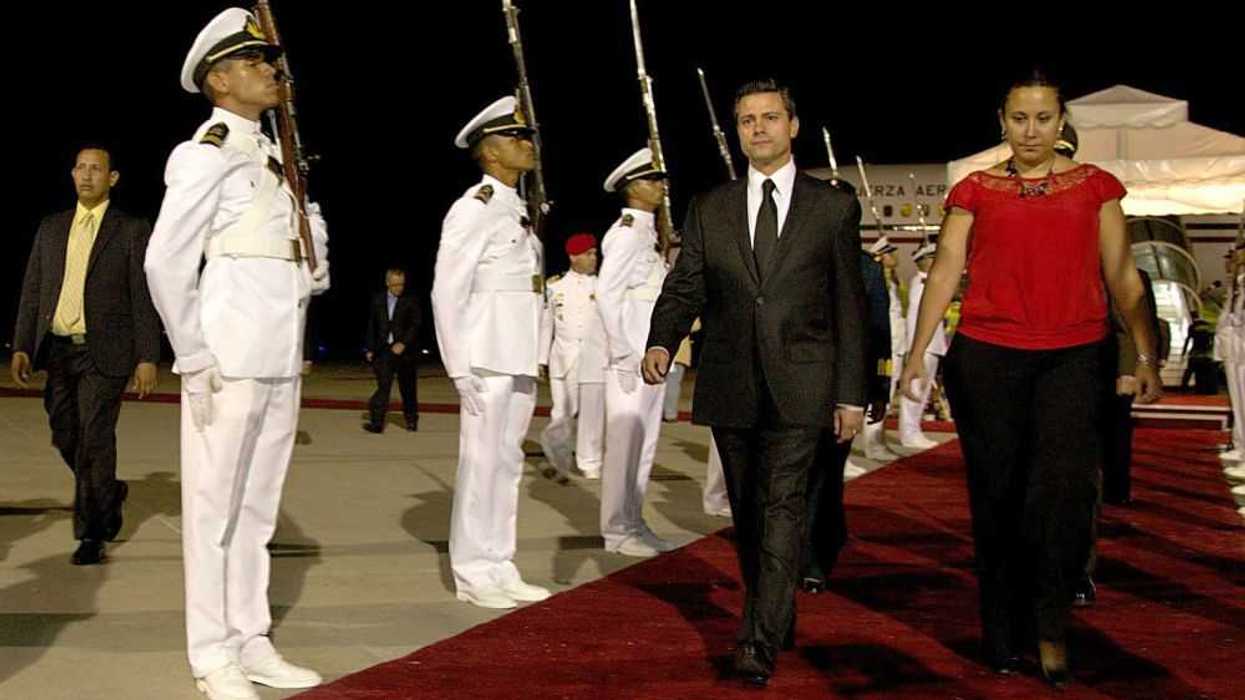 Acude Enrique Peña, Presidente de México a funeral de Hugo Chávez. NOTIMEX