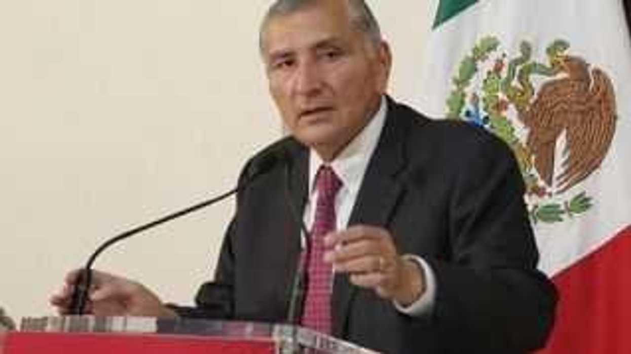 Adán Augusto López Hernández, secretario de Gobernación. FOTO: gob.mx/segob.